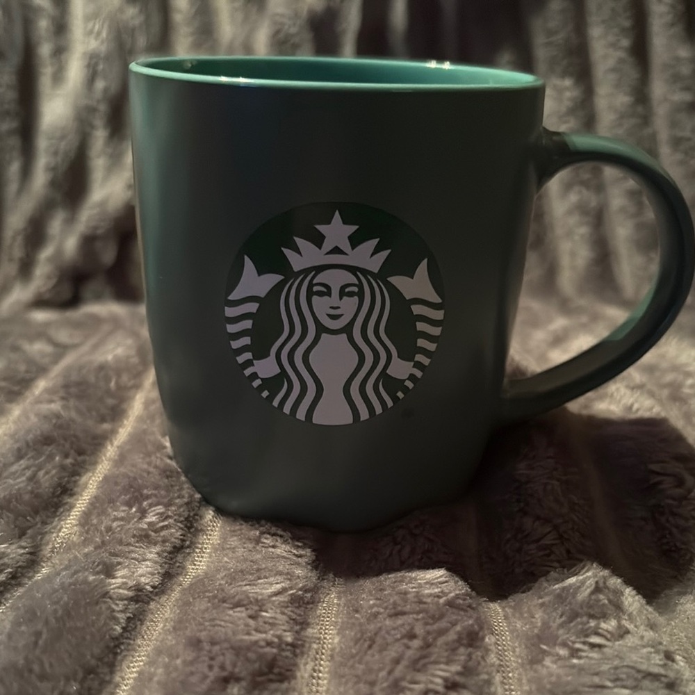 Starbucks Green Mug